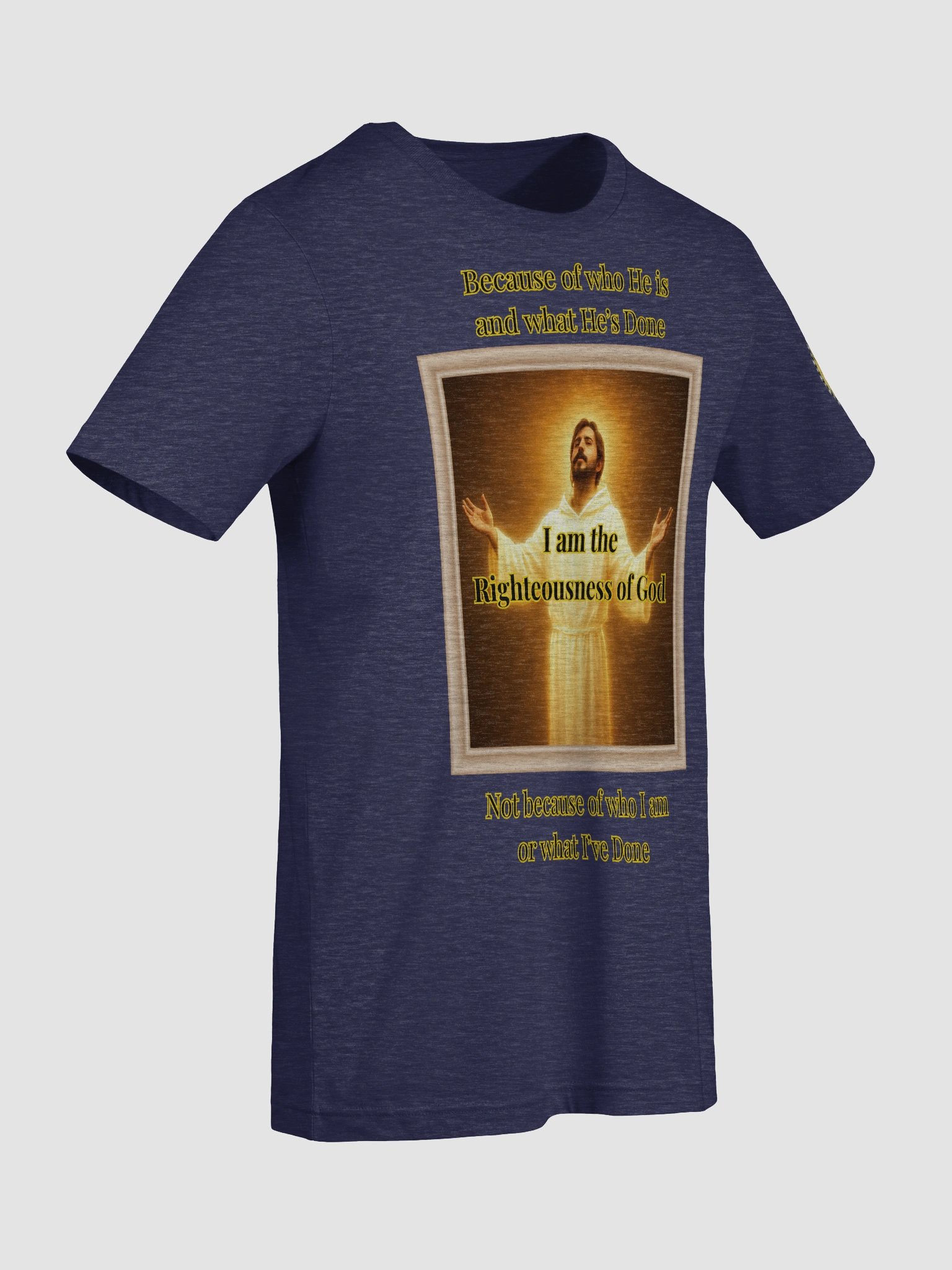 I am the Righteousness of God (Male) Bella+Canvas Supersoft T-Shirt Colors (2) product image (33)