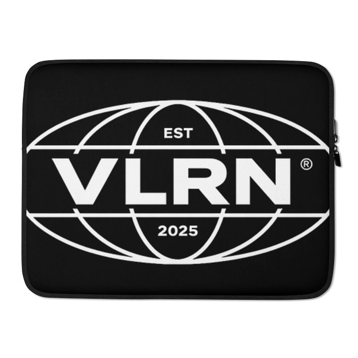 VLRN Worldwide Laptop Sleeve product image (2)