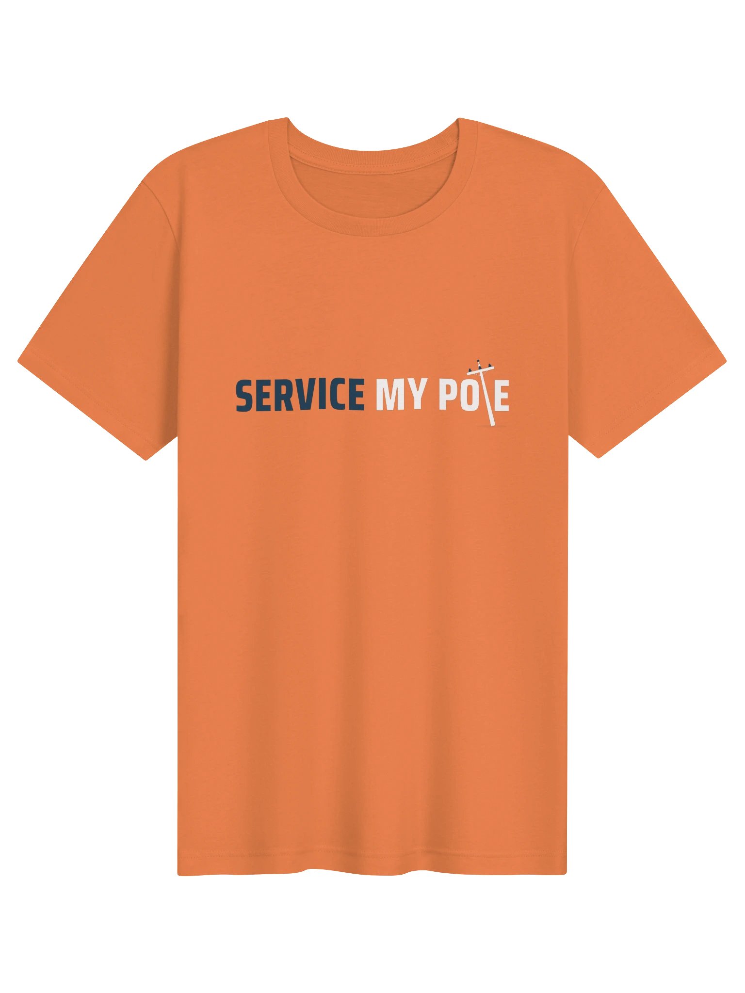 One Reliable Pole Tee (Burnt Orange) product image (1)