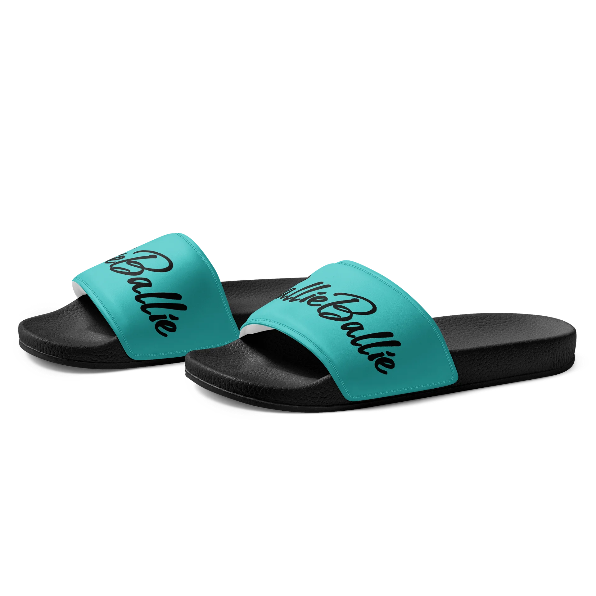 Herenslipper Dark Turquoise product image (2)