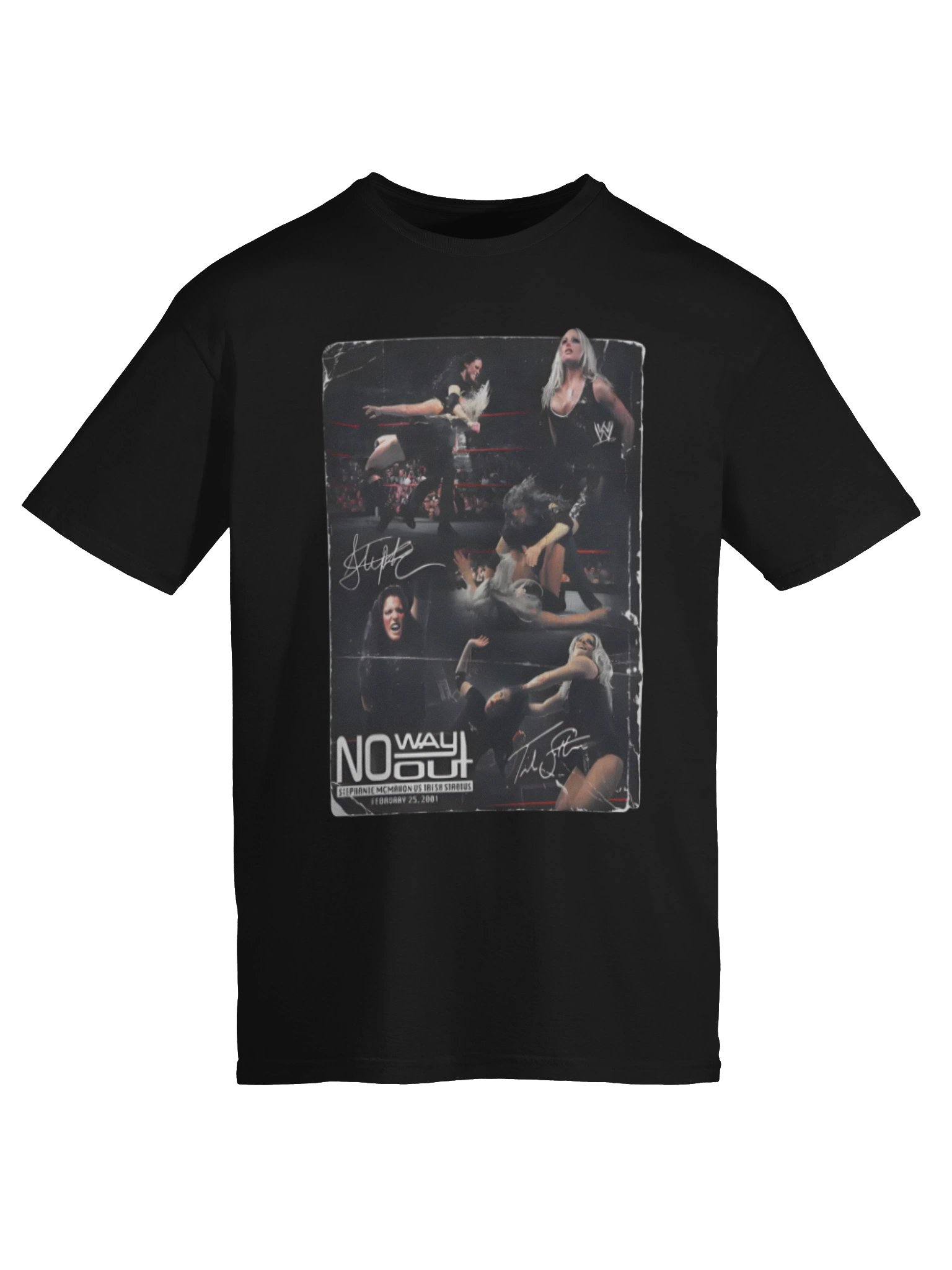 Stephanie McMahon vs Trish Stratus 25th Anniversary T-Shirt product image (6)