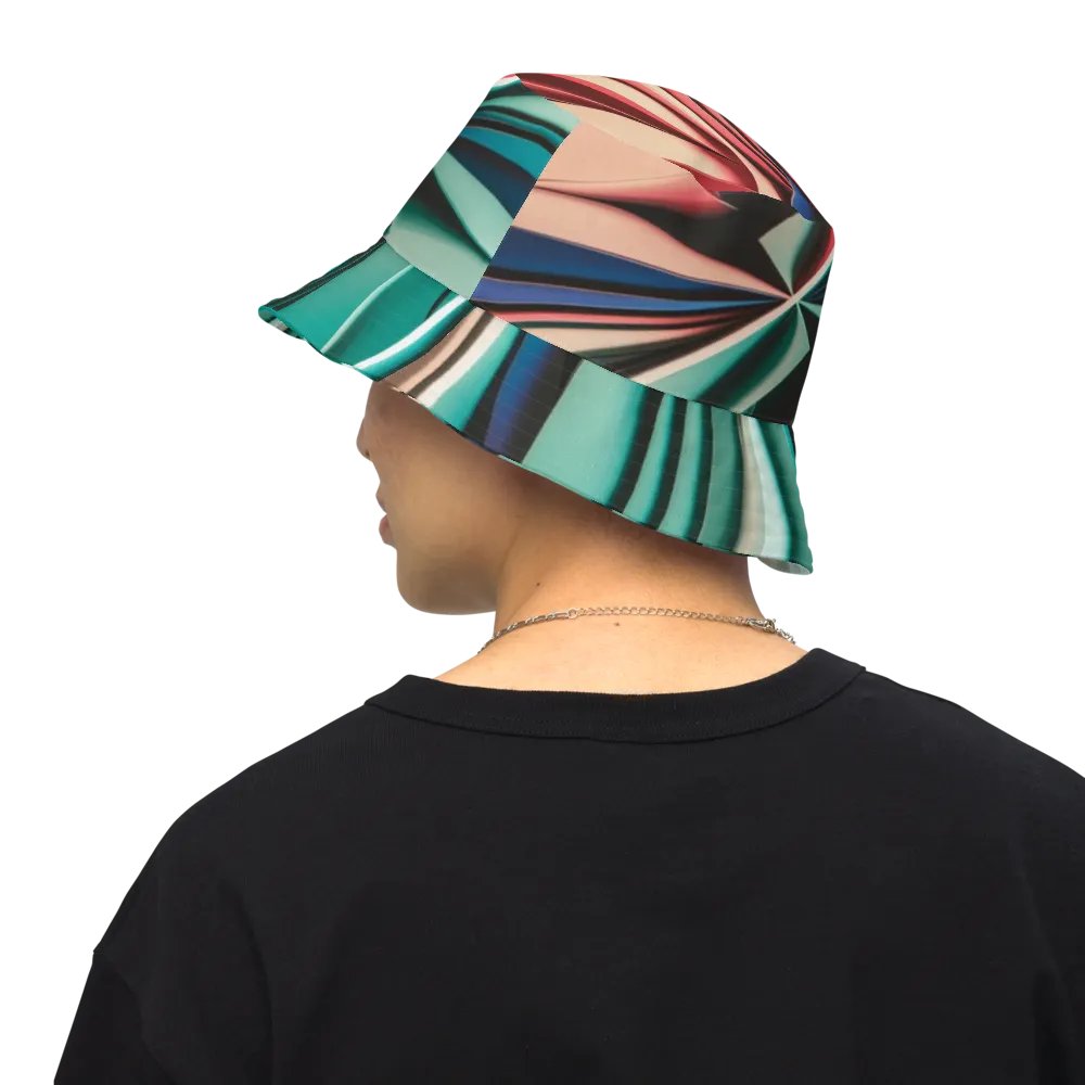TDS Music Reversible Bucket Hat - Multicolored Design product image (8)