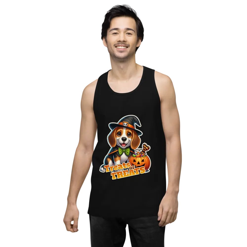 Halloween Treats Beagle - Tank Top product image (16)