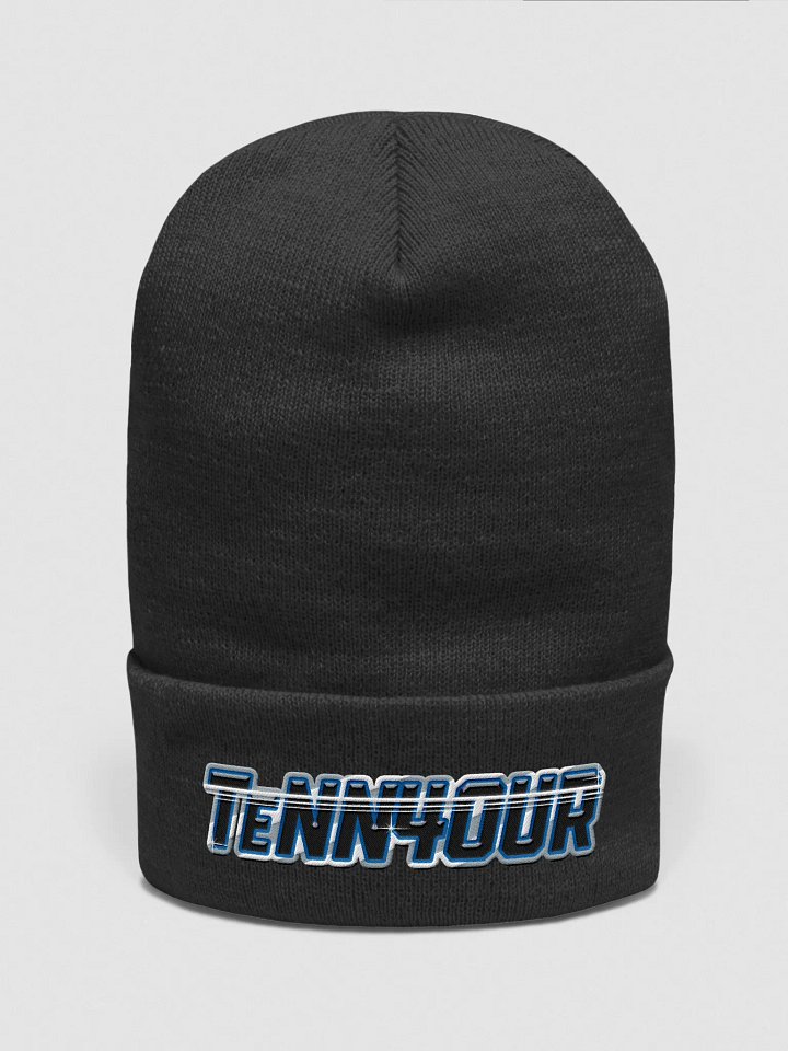 TeNN4OUR Beanie (Embroidered) product image (1)