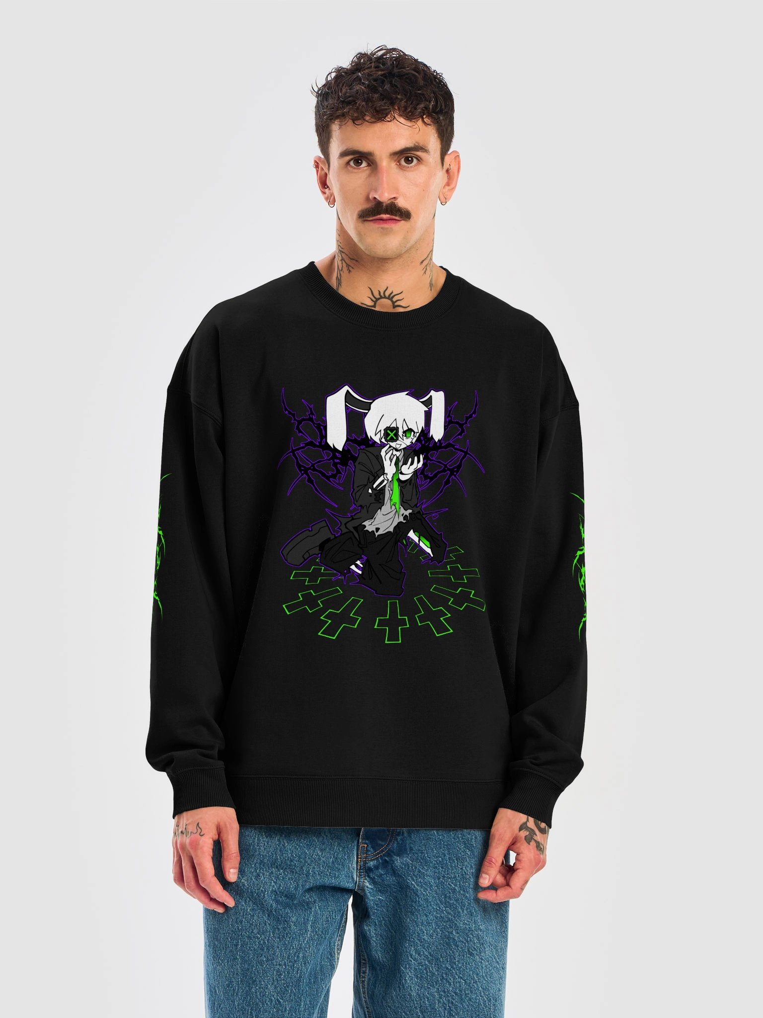 crosses sweatshirt product image (5)
