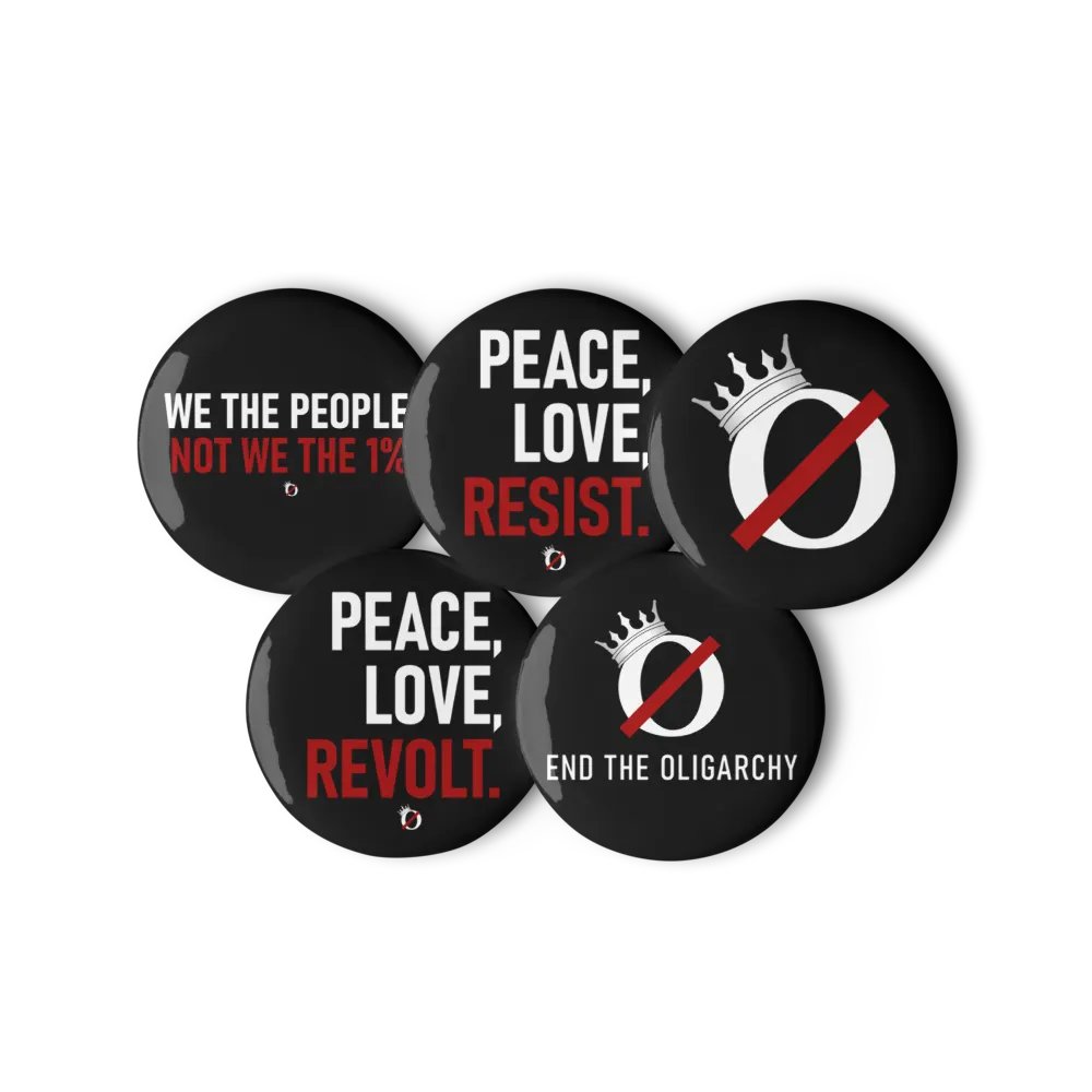 Set of Pin Buttons product image (6)
