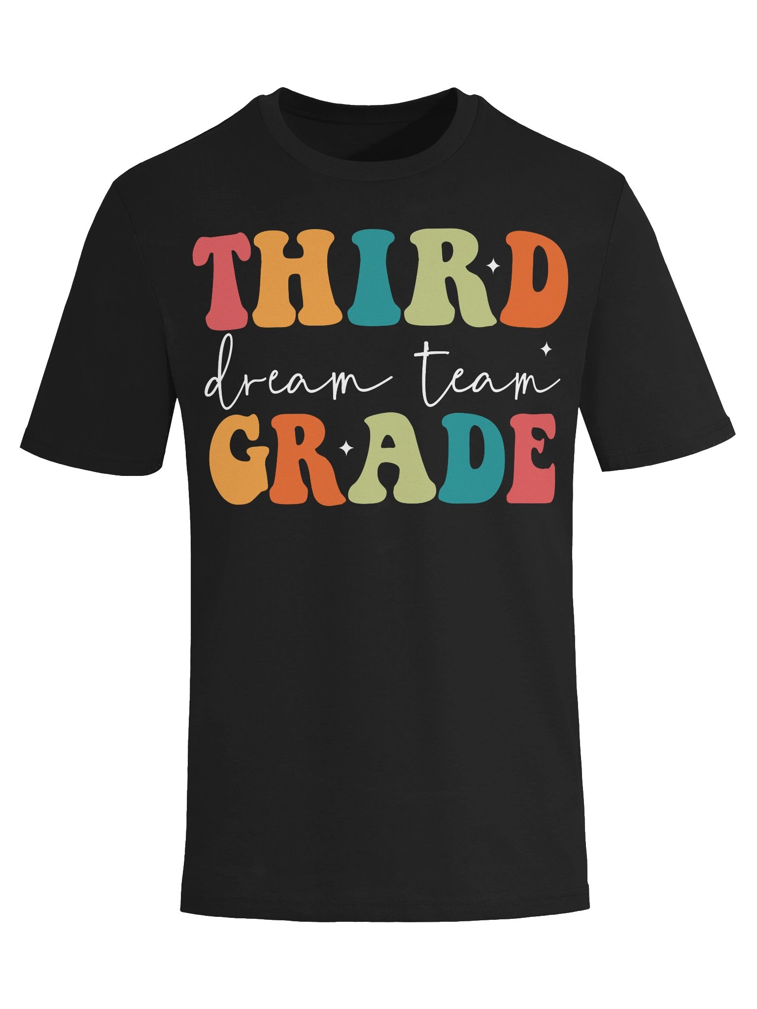 Teacher Appreciation Back To School Third Grade Dream Team T-shirt product image (5)