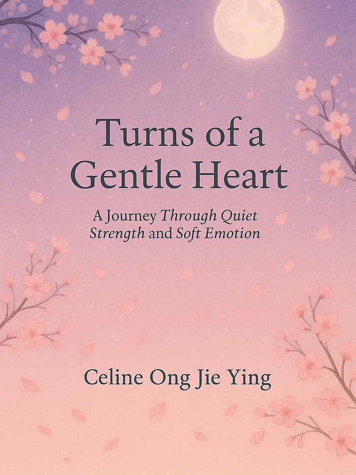 Turns of a Gentle Heart — A Journey Through Quiet Strength and Soft Emotion product image (1)