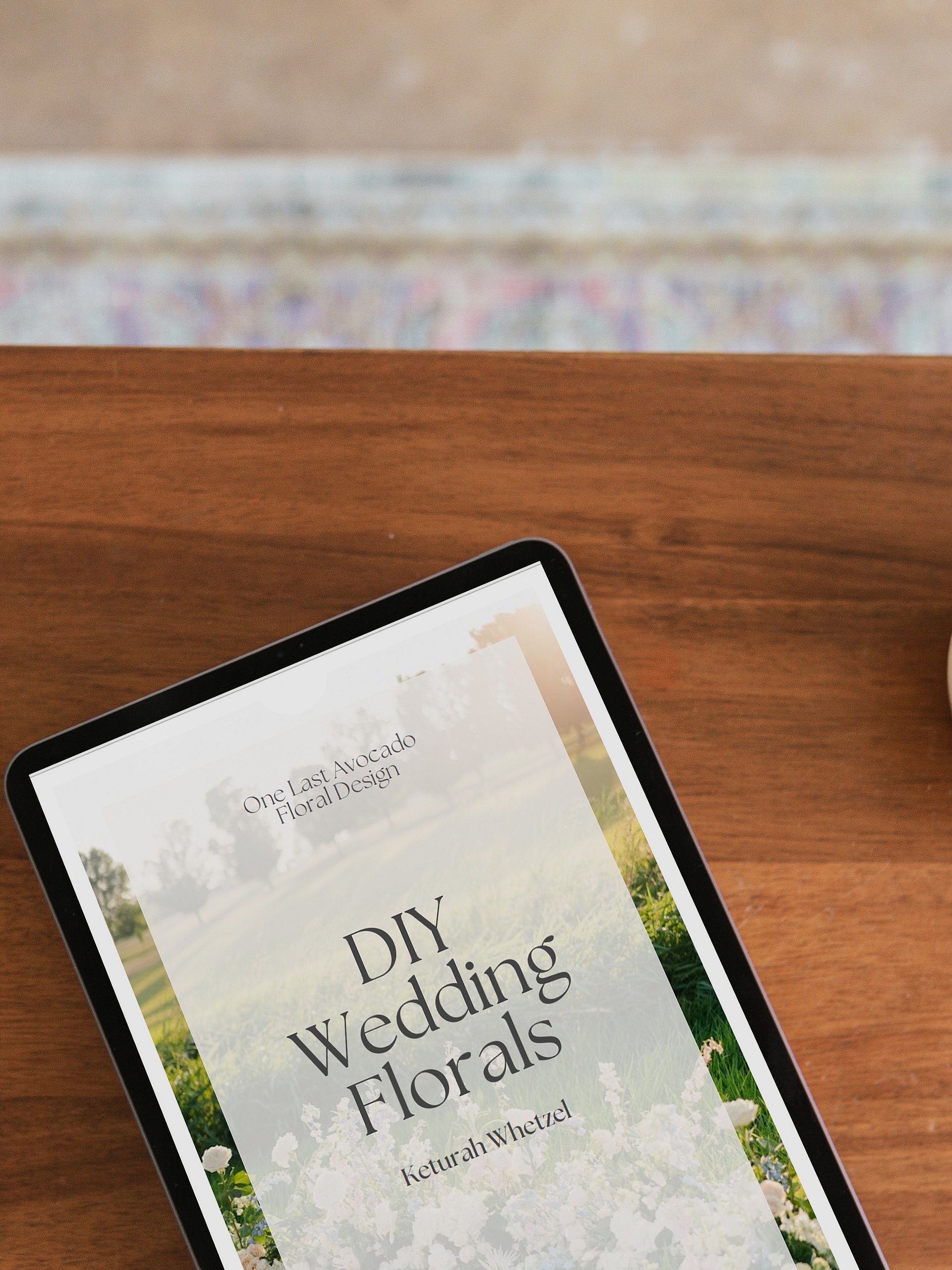 The DIY Wedding Florals Guide product image (5)