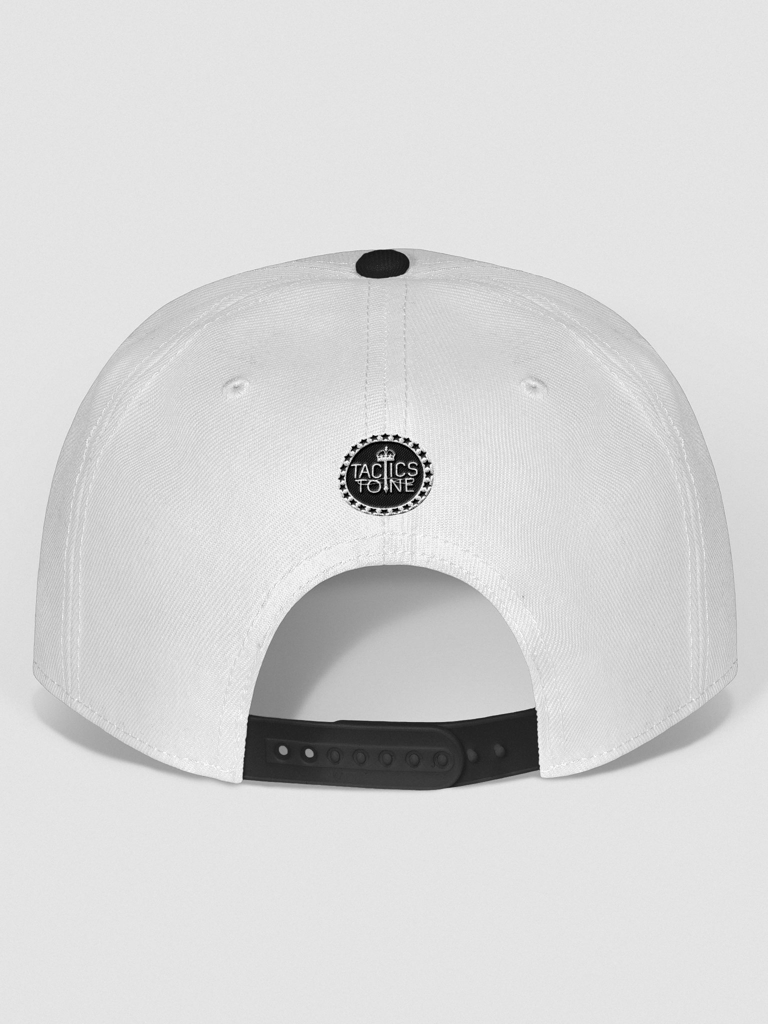 Royal Logo Snapback Cap - White&Black product image (4)