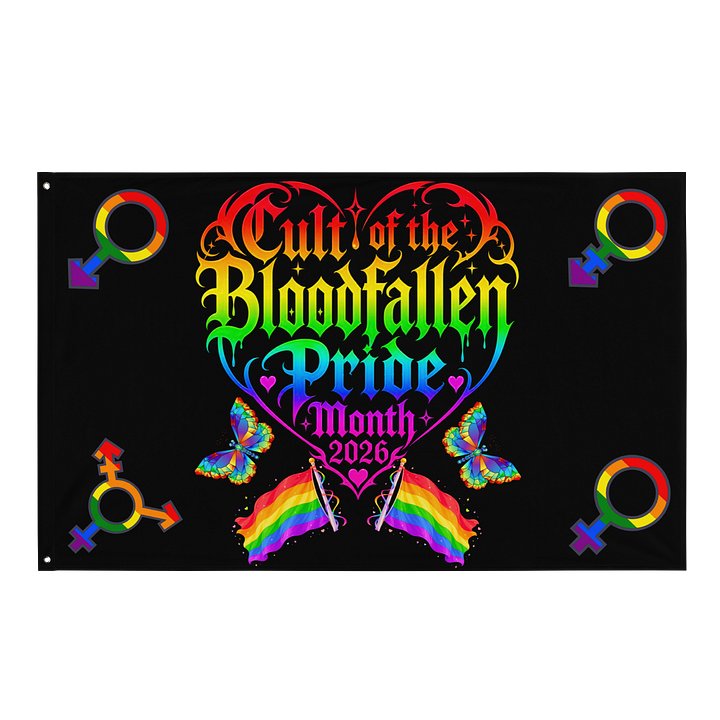 CultPrideMonth2026 - Flag product image (1)