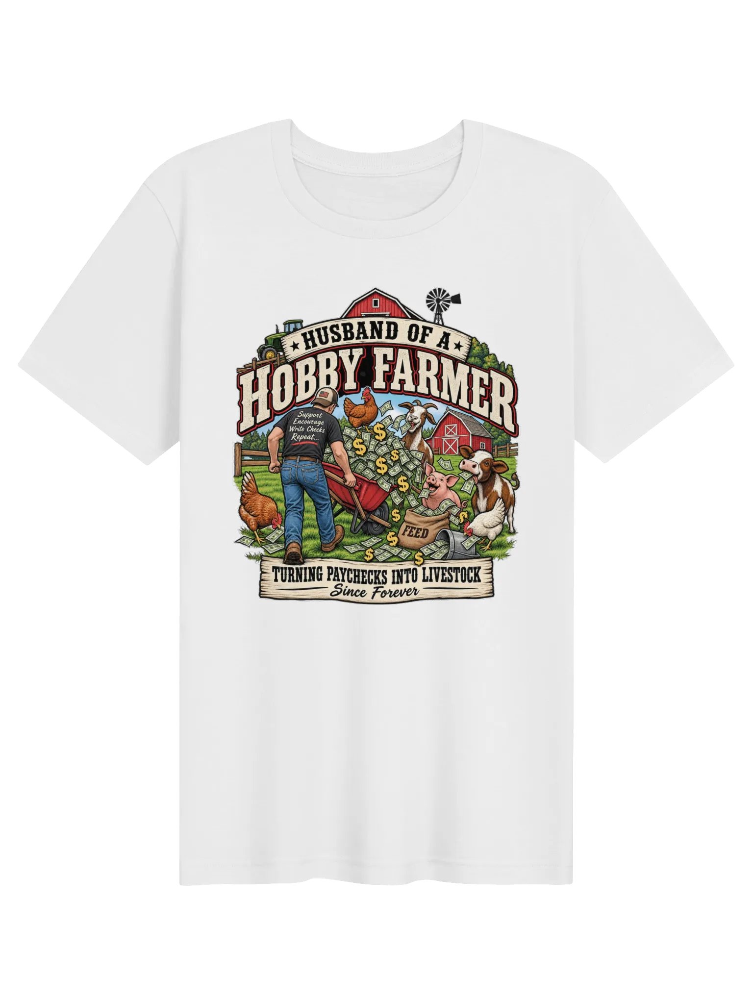 Husband of a Hobby Farmer Tee product image (1)