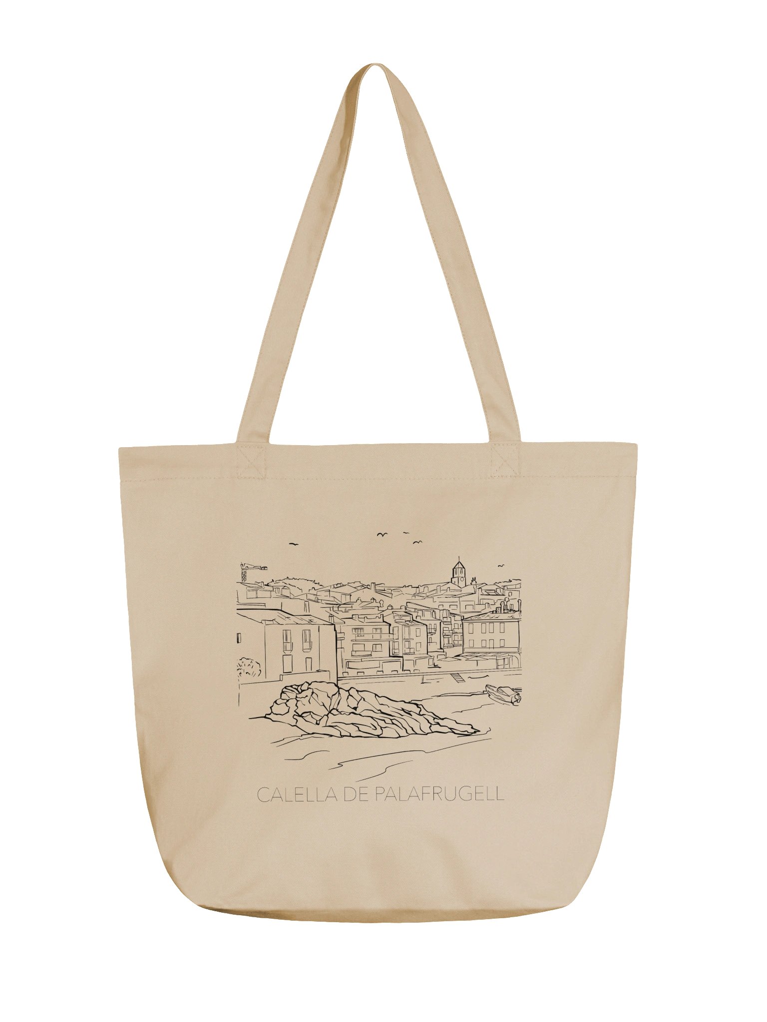Calella de Palafrugell Bolsa de Tela product image (1)