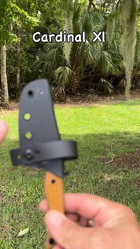 Available is a Cardinal XL message me if interested. 

#edcfixedblade #knifecommunity #handmade #edccommunity #availablenow‼️