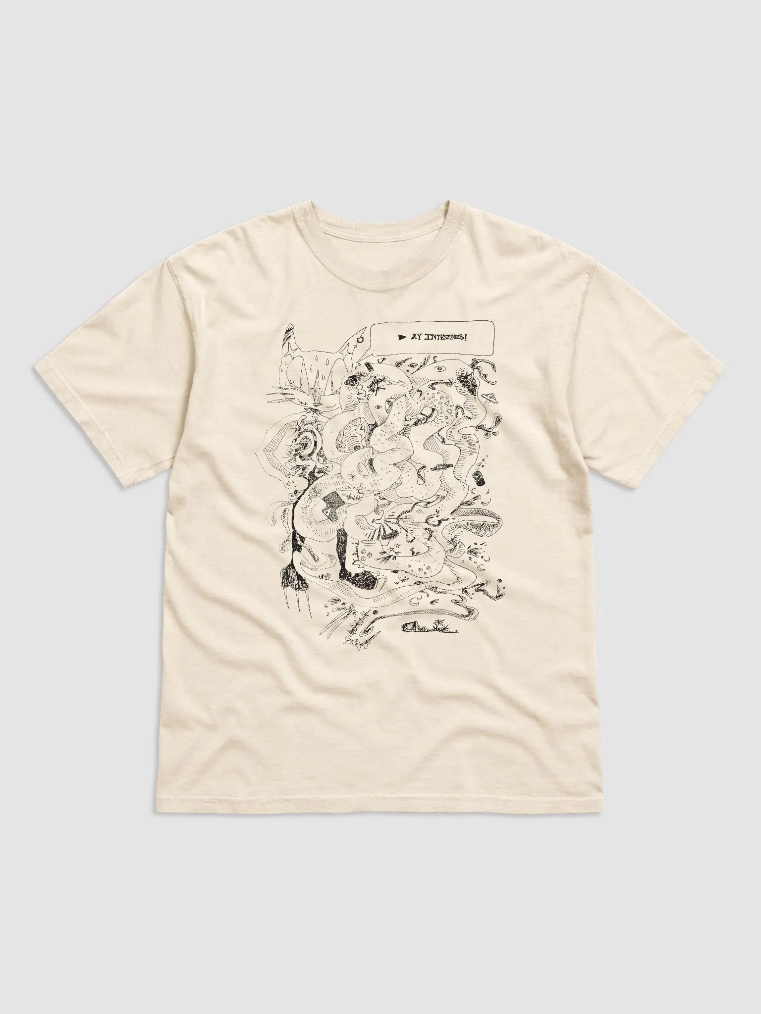 intestines shirt product image (9)