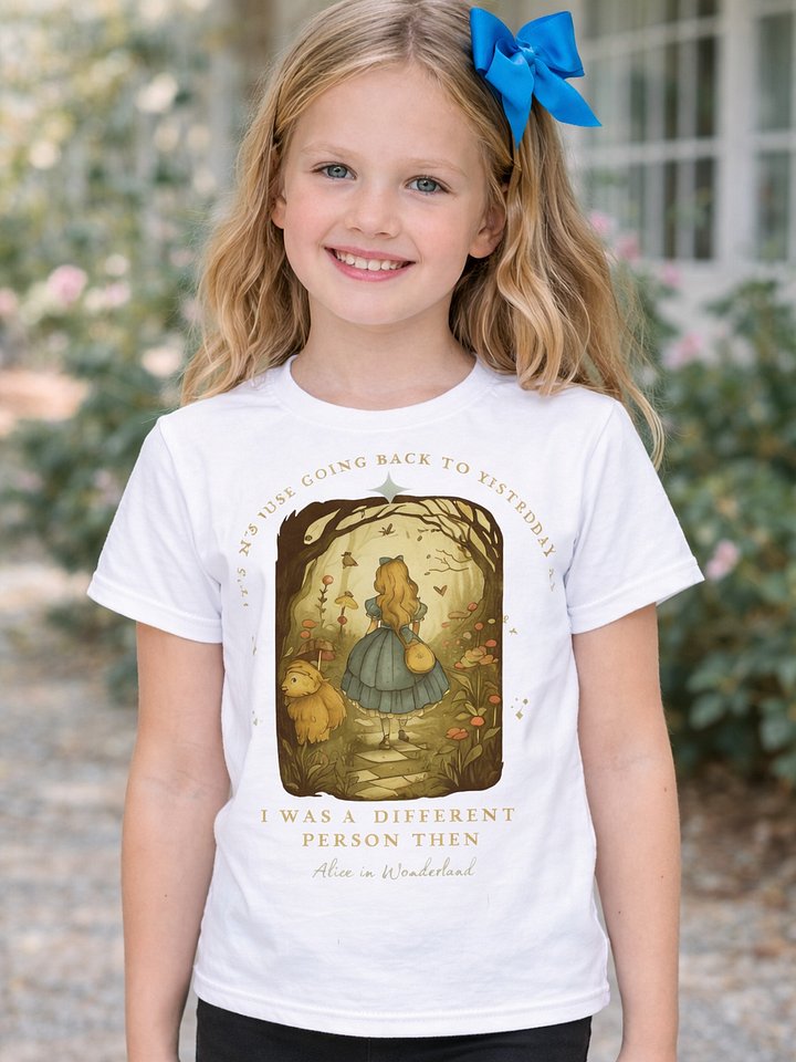 Don't Look Back Kids T-Shirt product image (1)