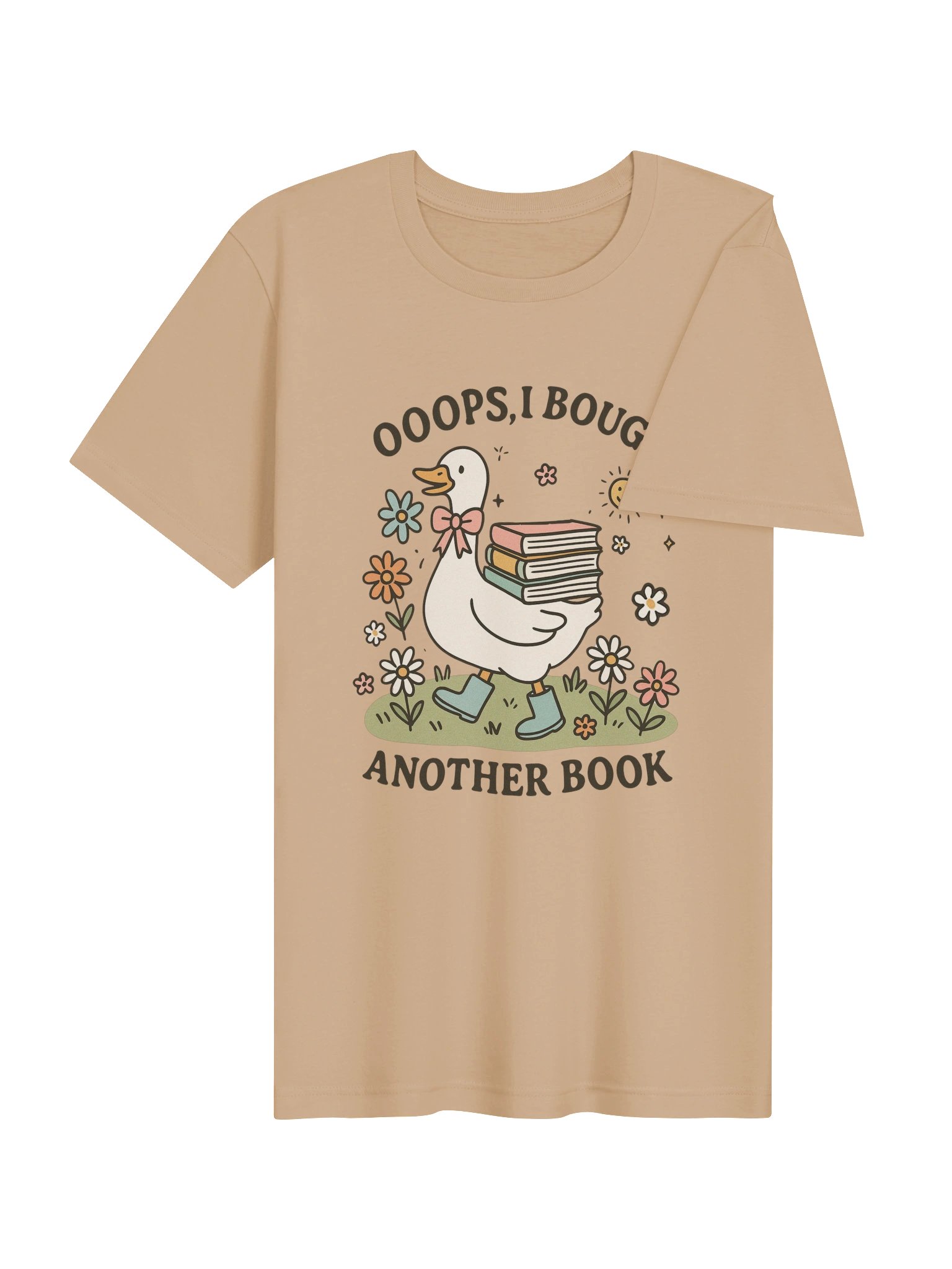 Ooops, I Bought Another Book T-Shirt | Funny Book Lover Tee product image (29)