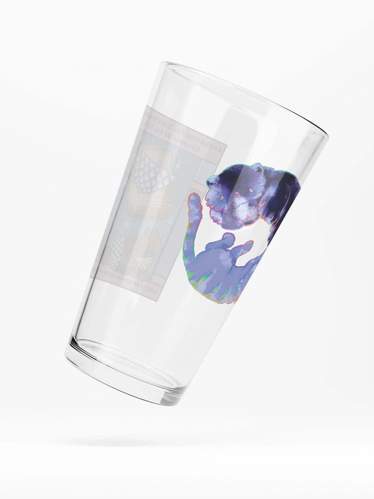 Donut's Enchanted Night Crupper Pint Glass product image (2)