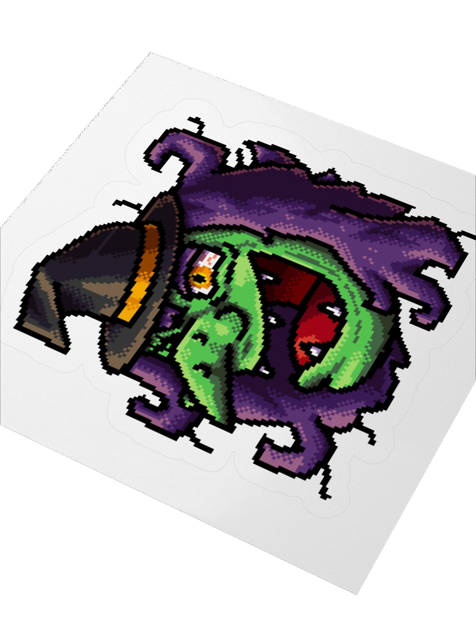 Pixel Witch Sticker product image (7)