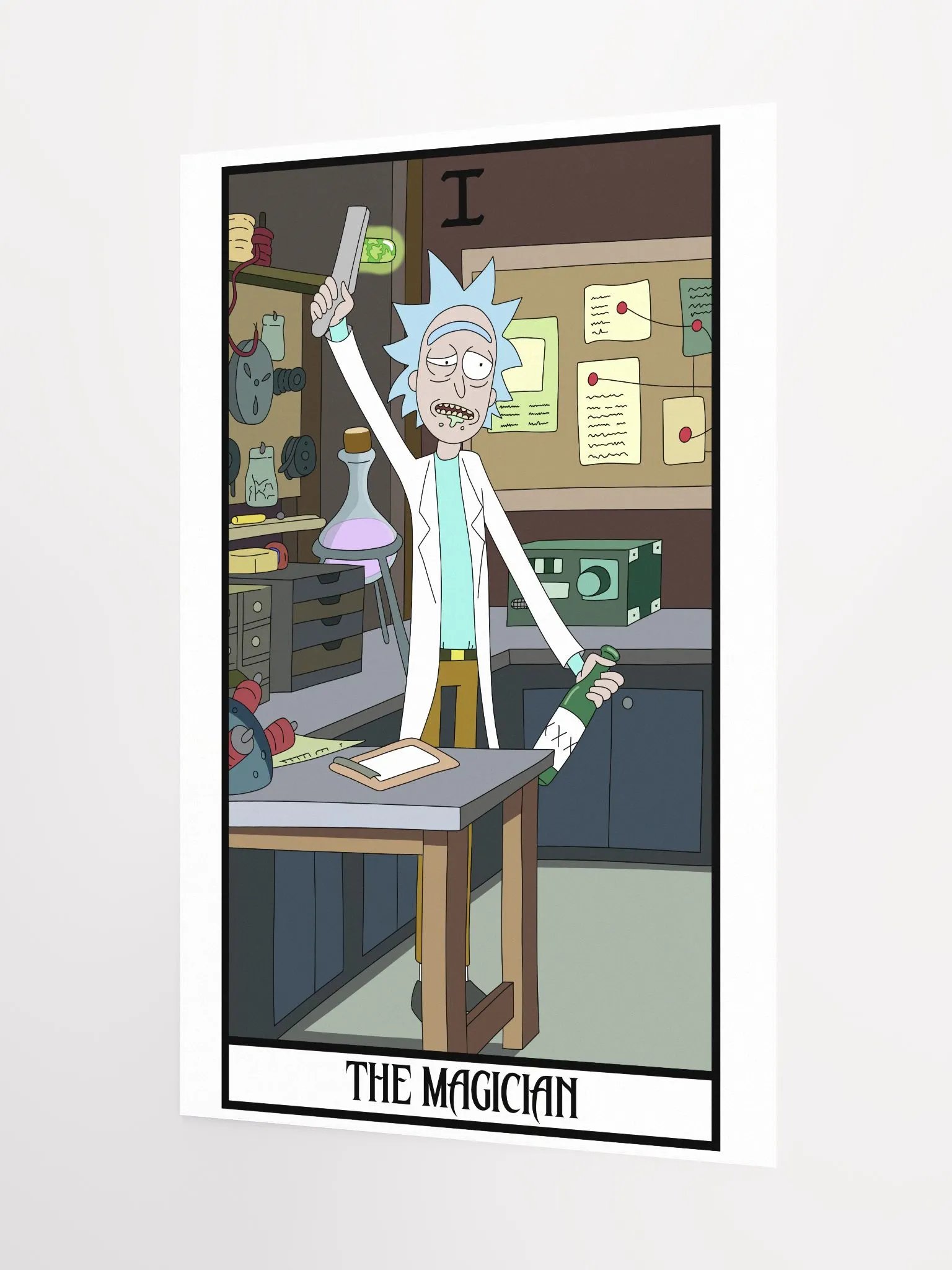 The Magician Tarot Print/Poster product image (3)