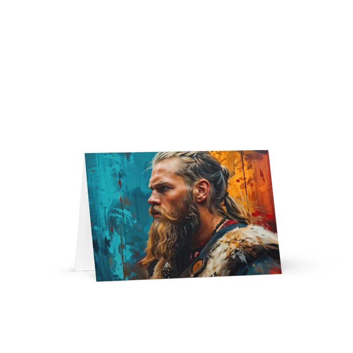 Greeting Card - Viking product image (2)