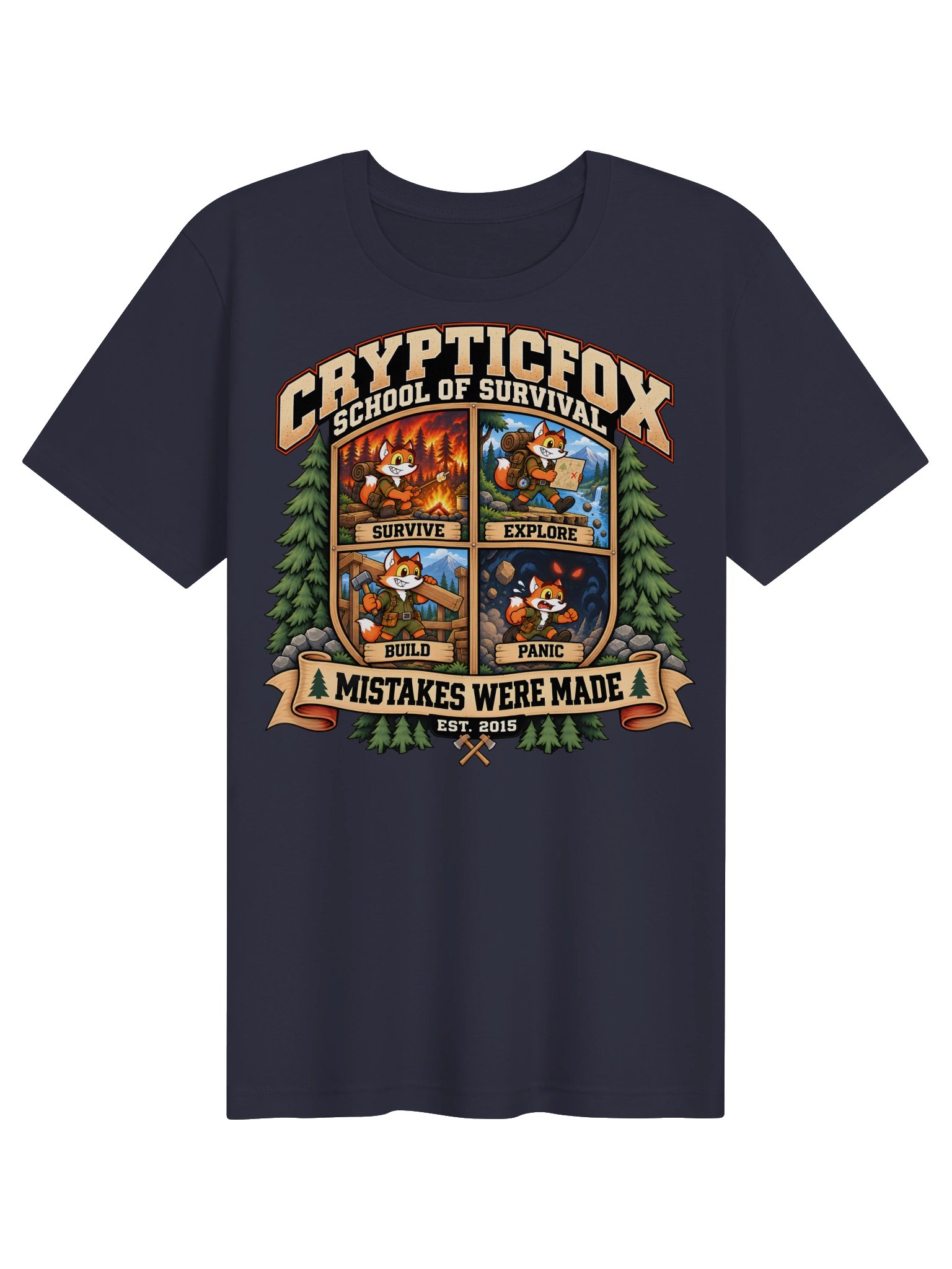 CrypticFox School of Survival product image (1)