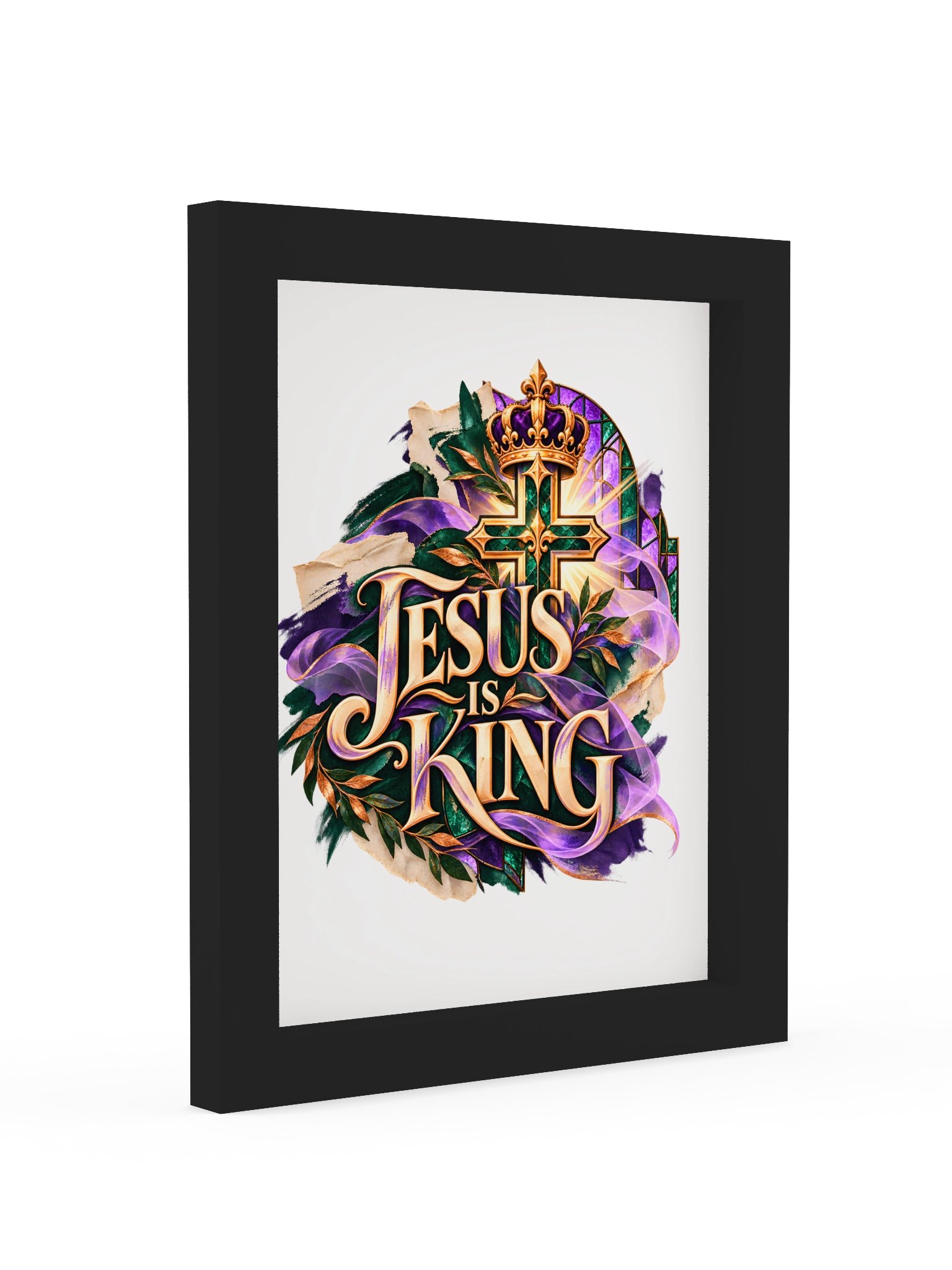 Jesus Is King Framed Poster product image (2)