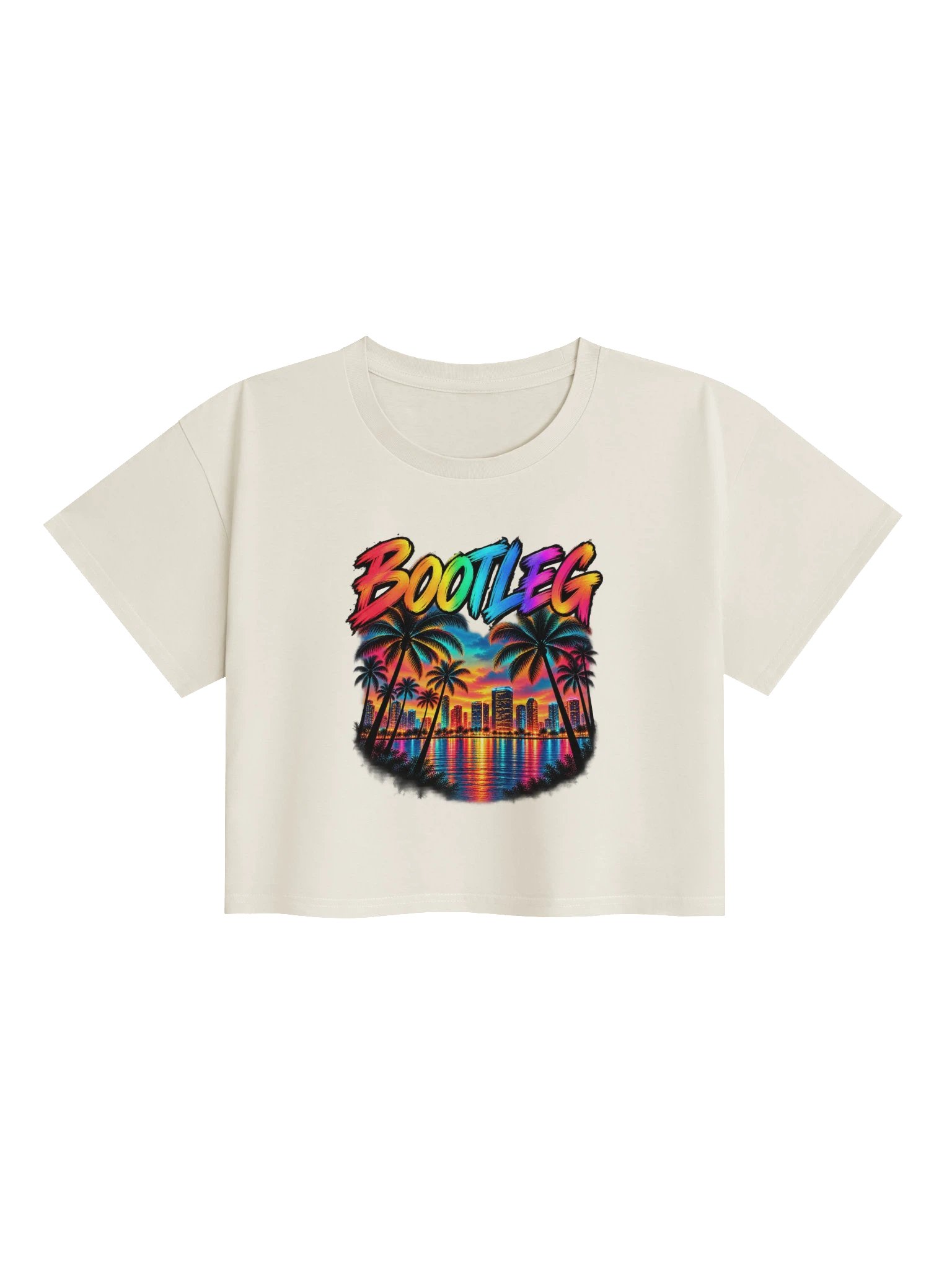 BOOTLEG Women's Colorway Crop Tee product image (1)