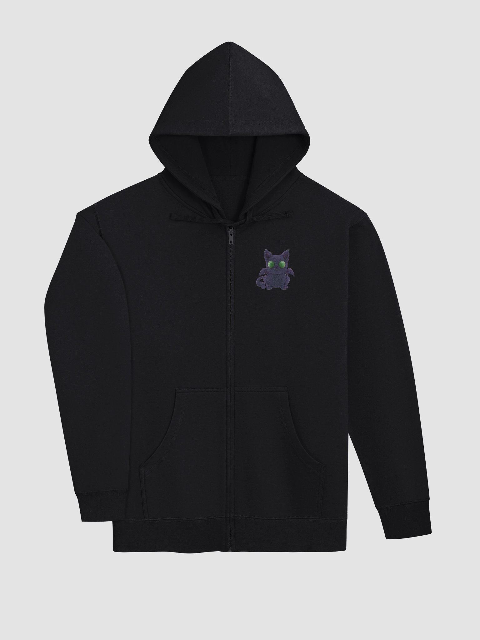 Bat-Atari Zip-Up Hoodie product image (3)