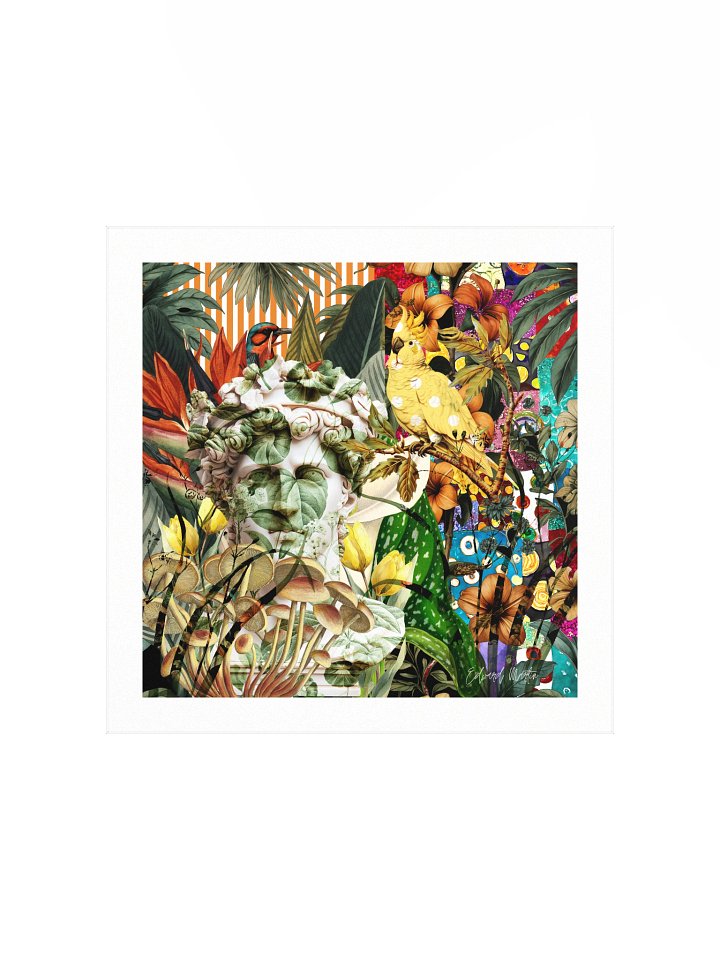 El Jardín de los Dioses (The Garden of the Gods) by Edward Martin- Collage product image (2)
