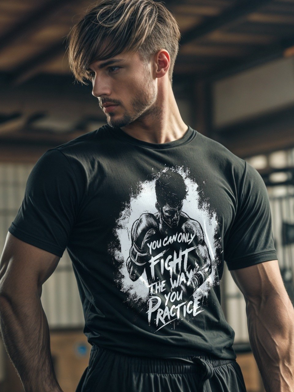 Fighter T-shirt product image (1)