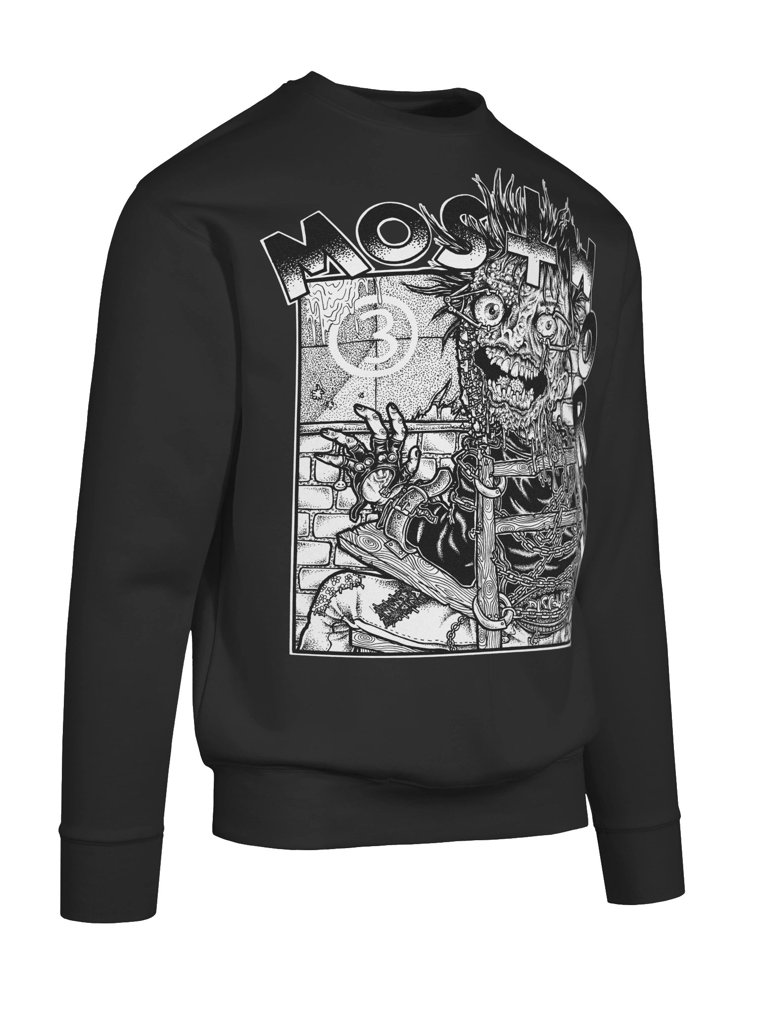 Most Worst Tortured Guy Sweatshirt product image (10)