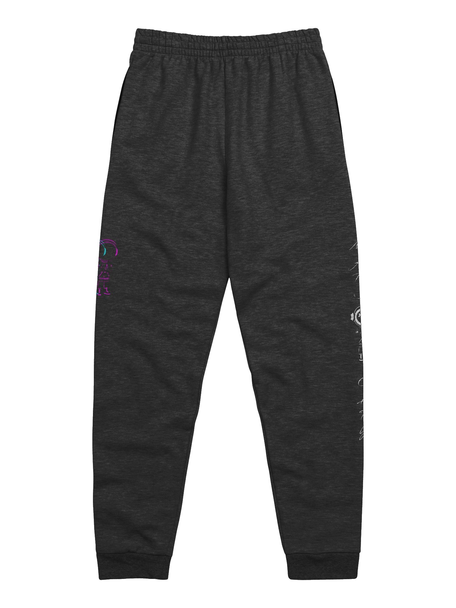 The Double sided black sweatpant product image (5)