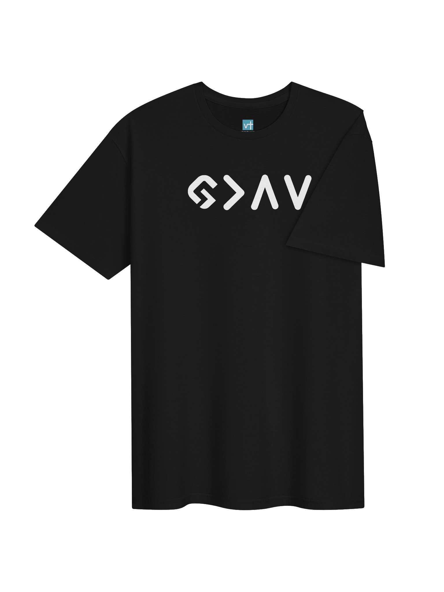 God is Greater Symbol Tee – The Faith Habit Edition product image (3)