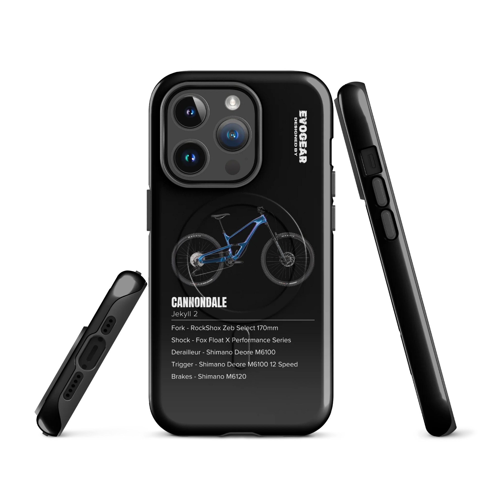 Black Cannondale Jekyll 2 iPhone MagSafe Case 2.0 product image (3)
