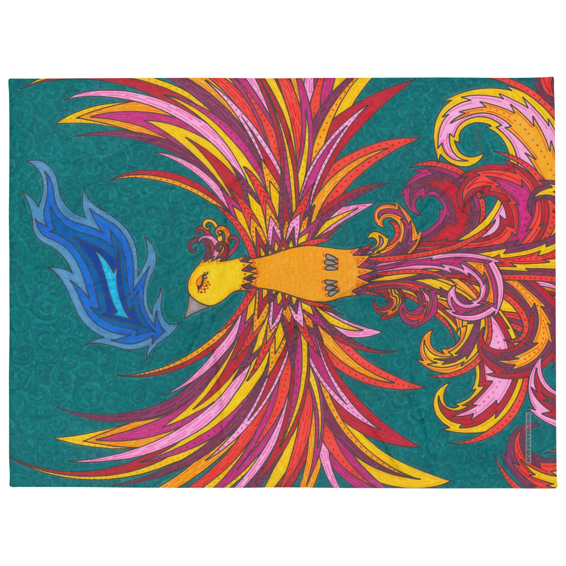 Firebird Blanket product image (2)