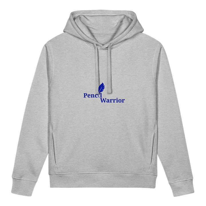 Warrior Feather Organic Hoodie product image (1)