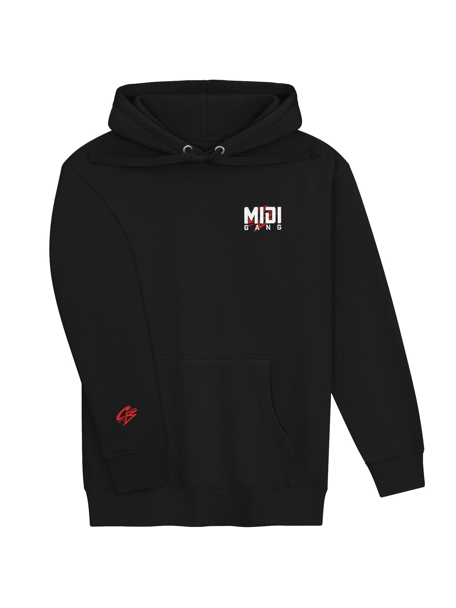 MIDI GANG Embroidered Hoodie product image (3)