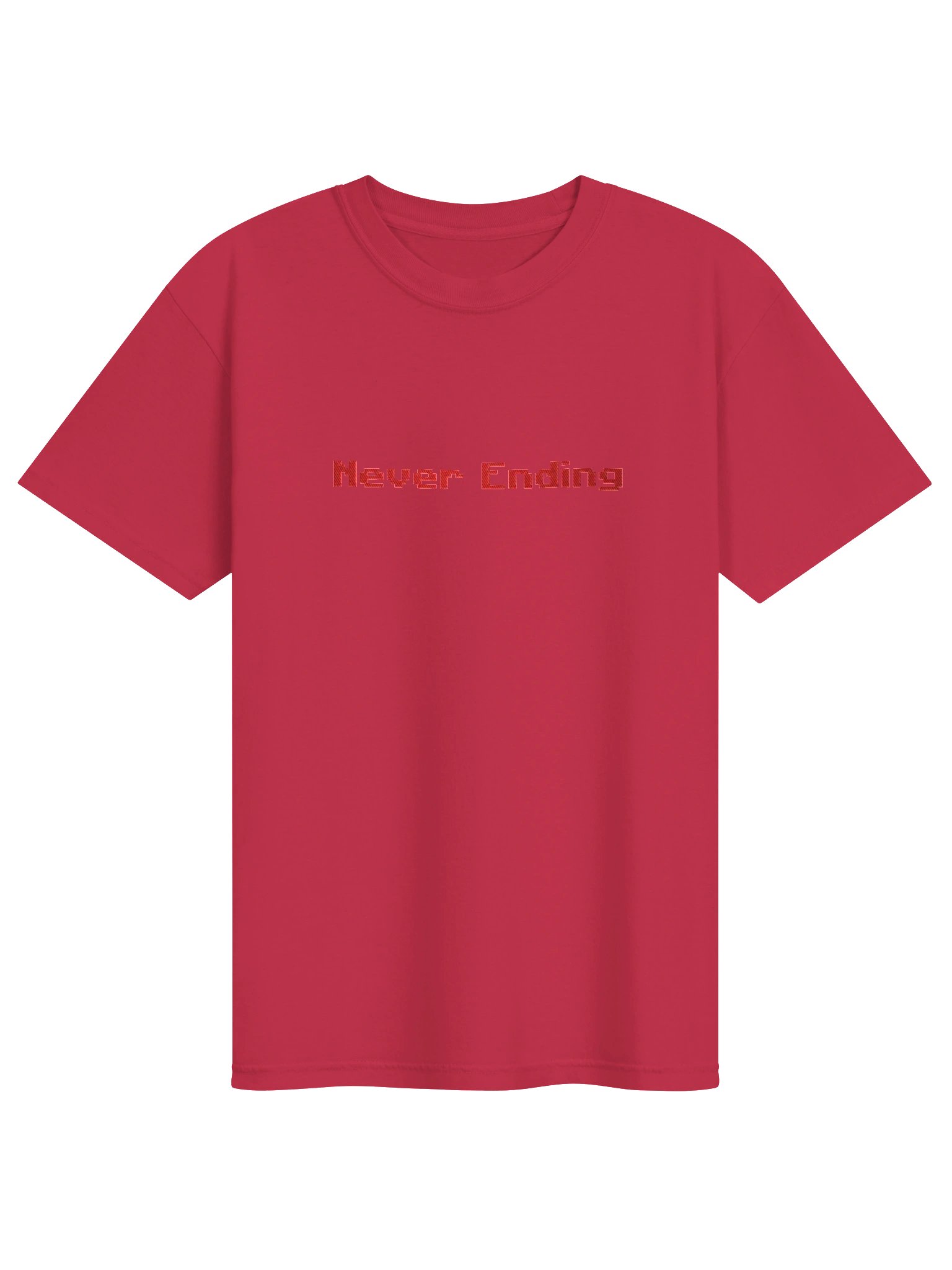 Monochrome Tee - Red product image (1)