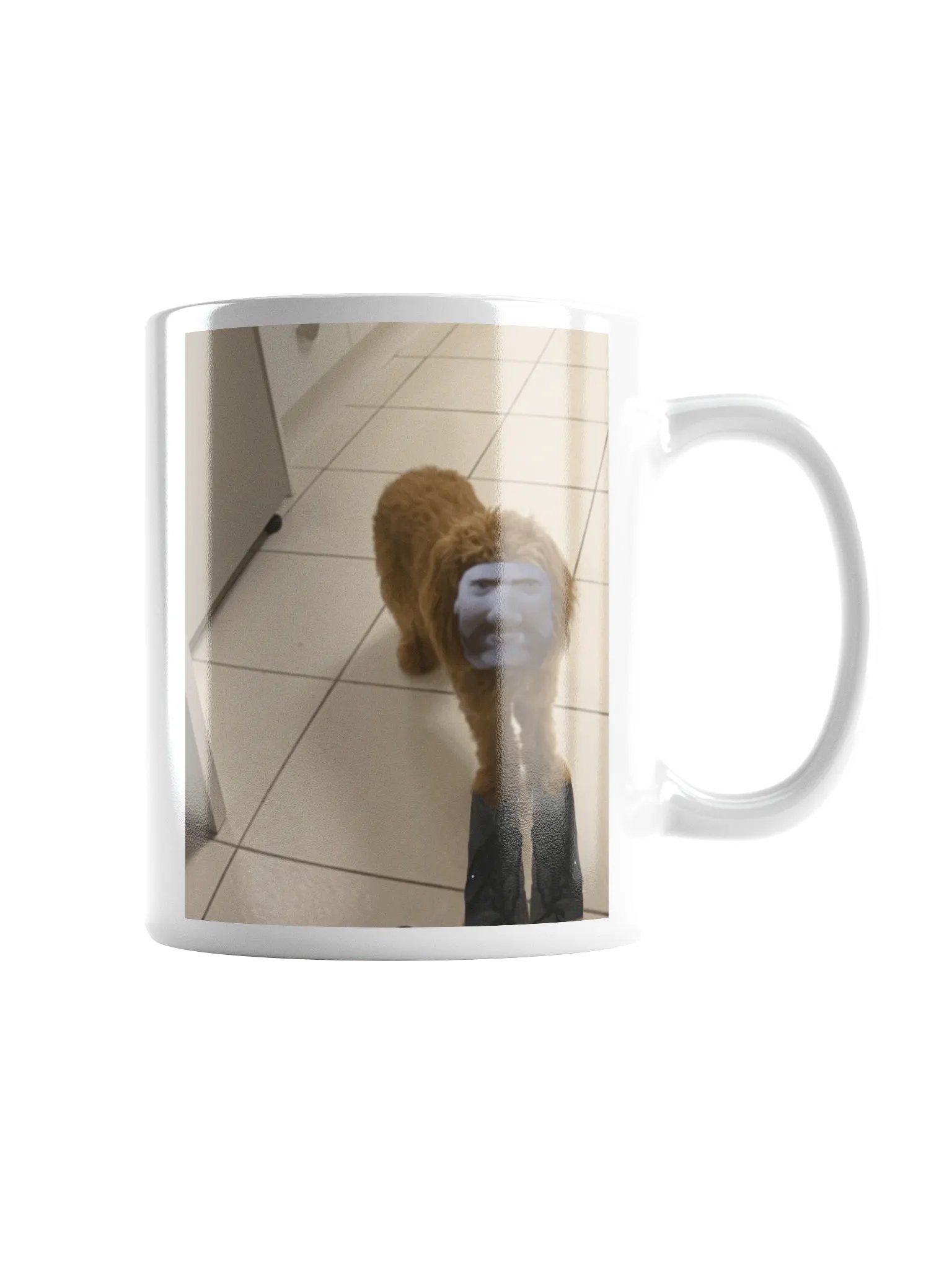 fucked up dog mug product image (2)