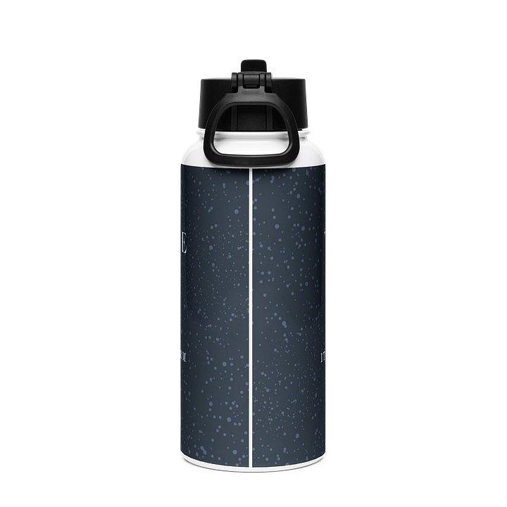 Motivational Liquid: Stainless Steel Water Bottle product image (2)