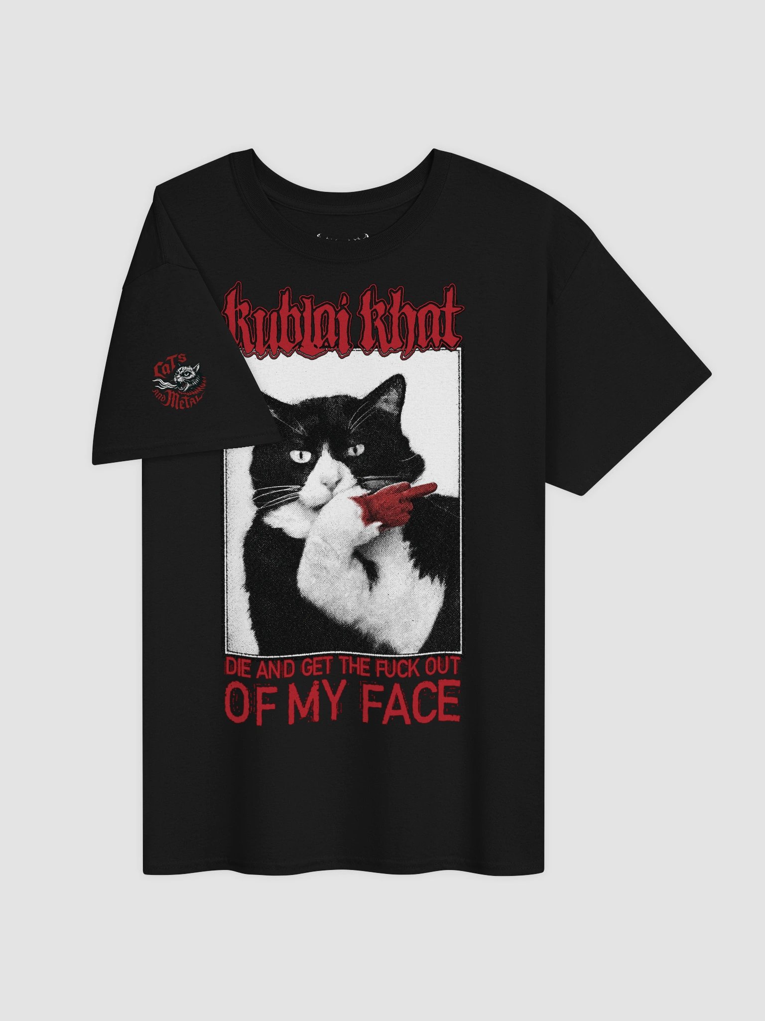 KUBLAI KHAN SOME ADVICE TEE product image (7)