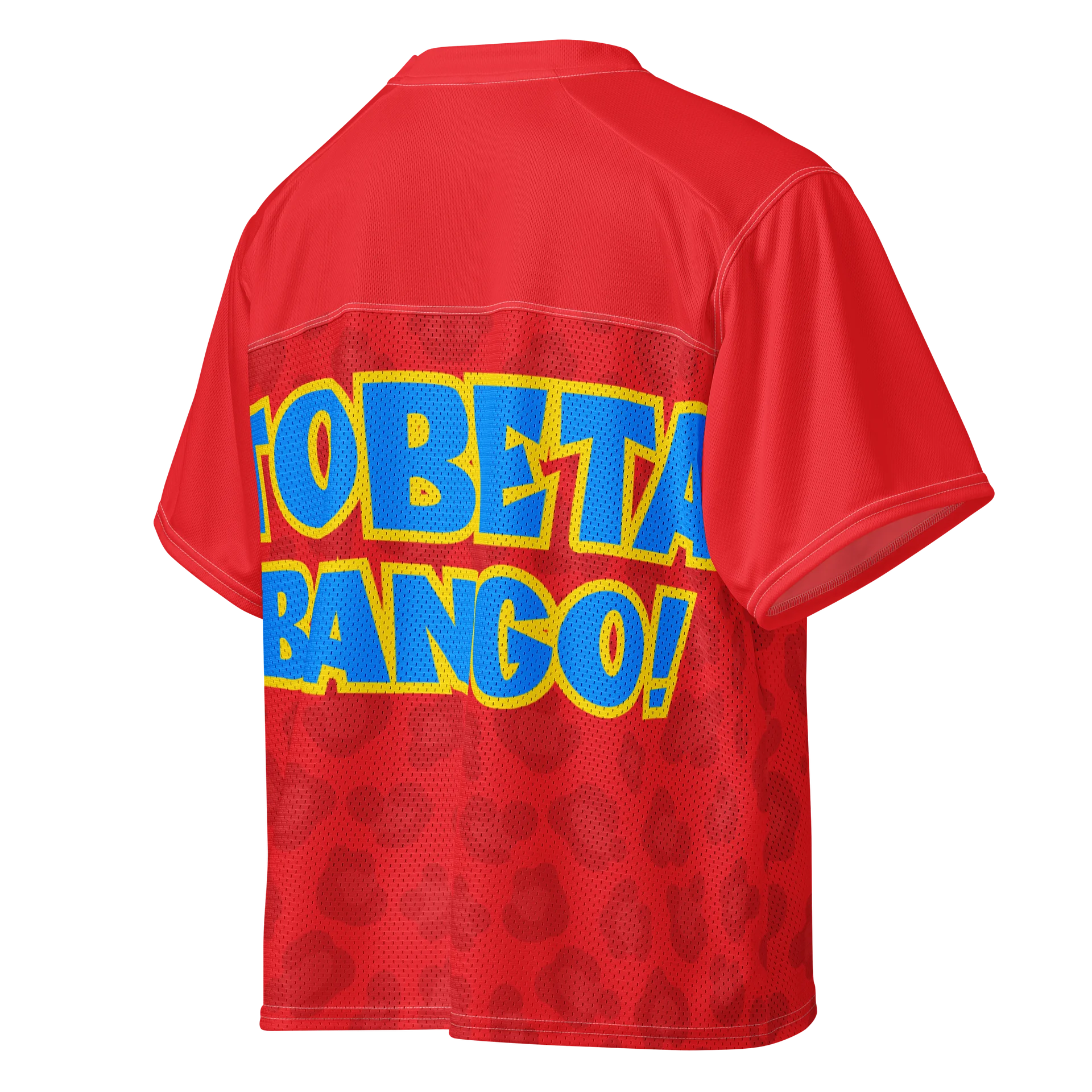 FIRE RED Tobeta Bango™ Léopards 243 Street Jersey product image (8)