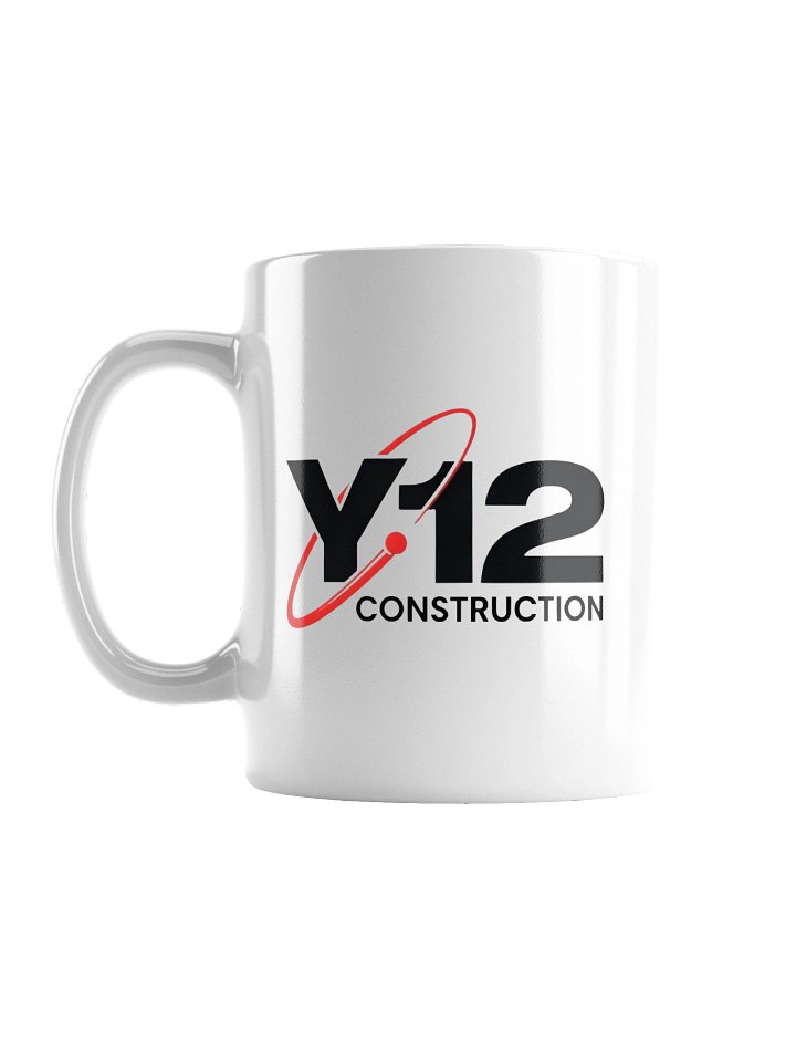Y12 Construction Mug (White) product image (2)