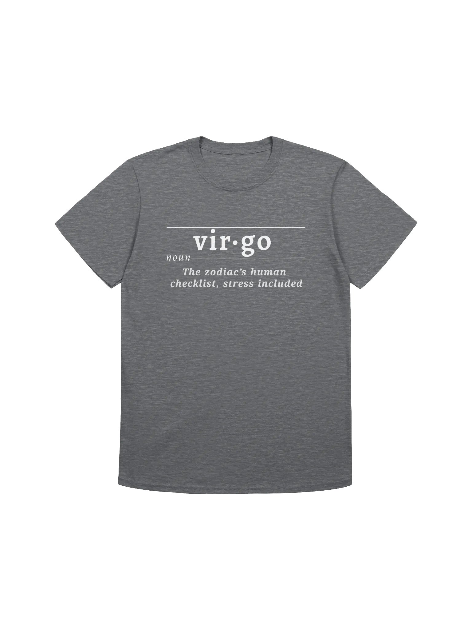 Virgo Def Unisex Tee v2 product image (1)