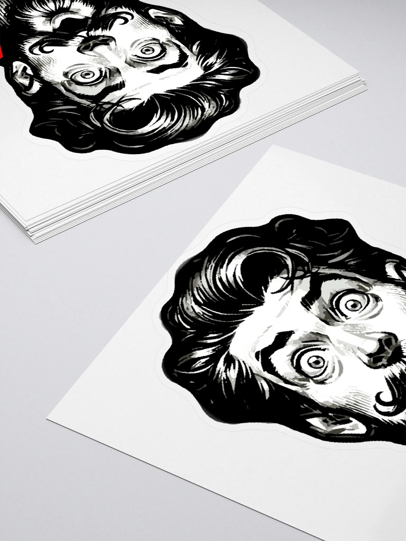 Dreadful Kiss Cut Sticker product image (4)