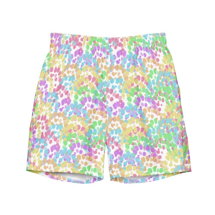 "RosiiiBoi" Spotted Swim Shorts product image (1)