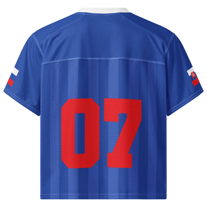 Slovakia Boxy Sports Tee product image (2)