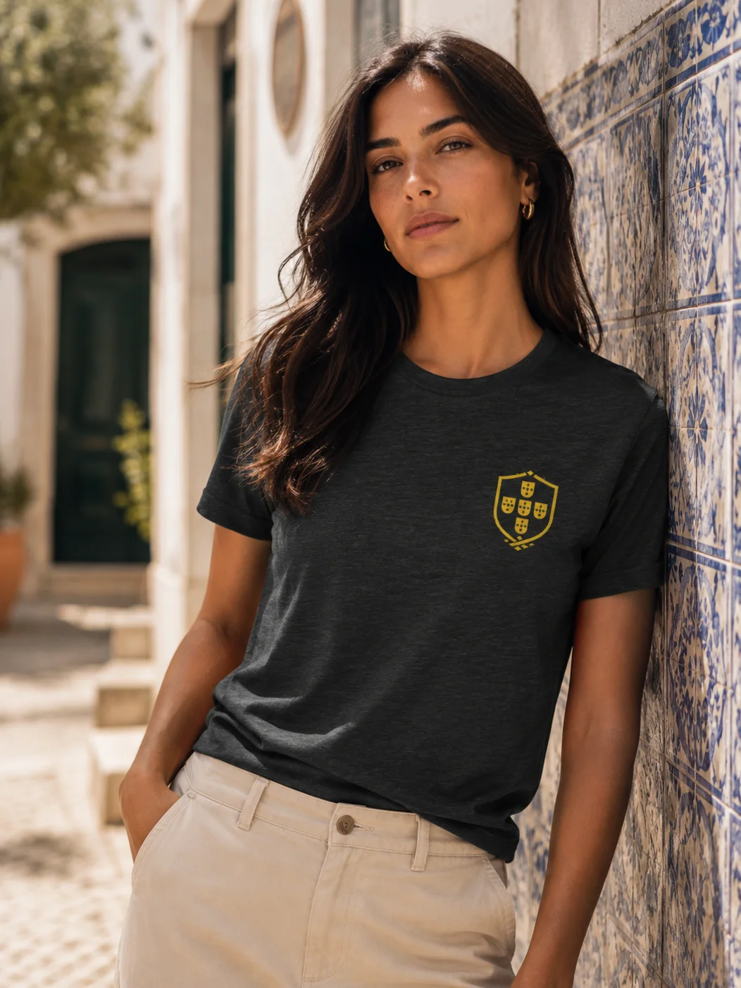 Portuguese Club Embroidered Crest Super-Soft Unisex Tee product image (3)