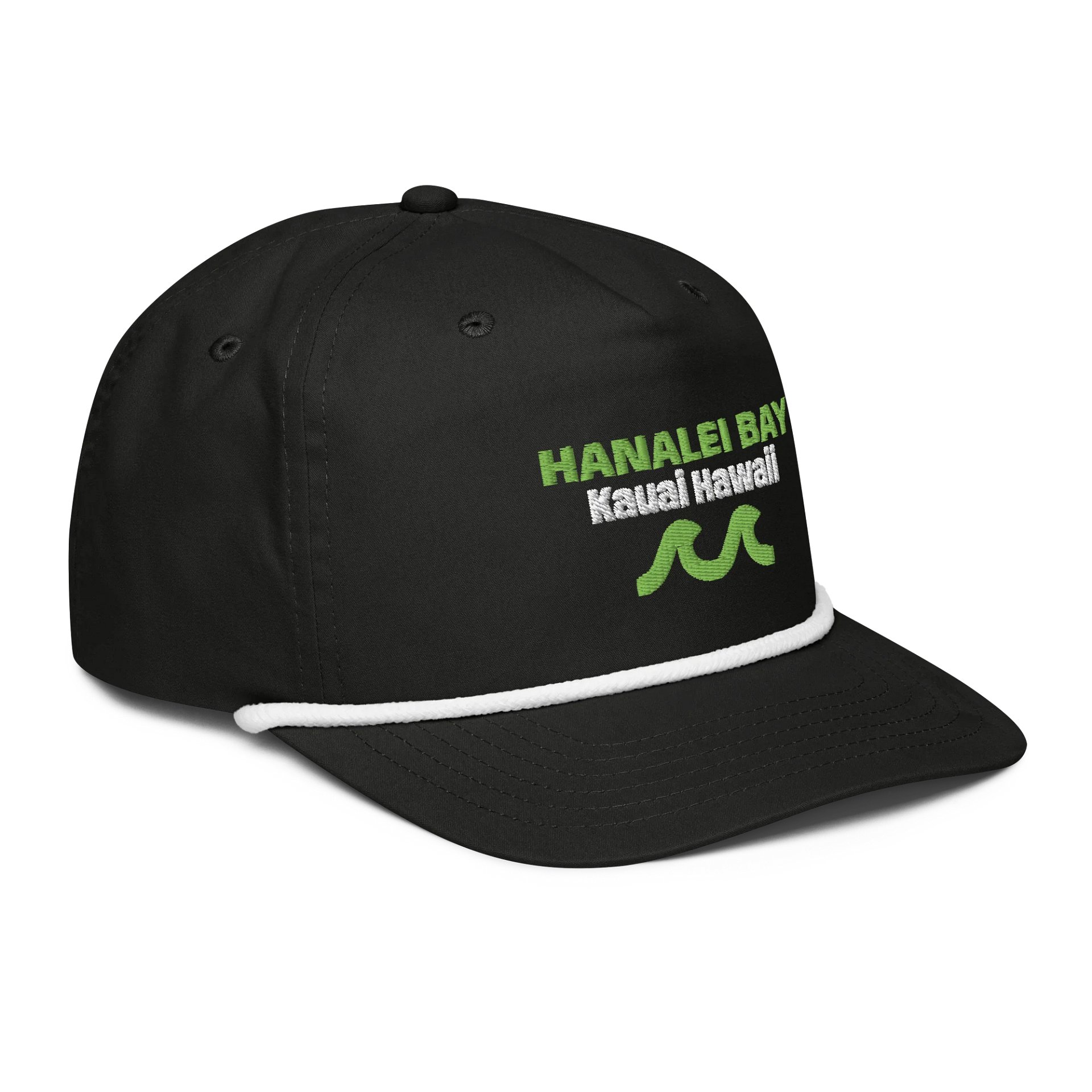 Hanalei Bay Kauai, Hawaii - Big Accessories Golf Rope Cap product image (10)